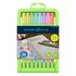 Schneider S-191088 Line-Up Fineliners 0.4 mm 8 Stuks Pastel_