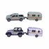City Car Collection Die-Cast Pick-Up met Trailer 1:50 Assorti_