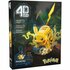4D Build 3D Puzzel Pokémon Pikachu 201 Stukjes_