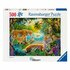 Ravensburger Puzzel Tiger Family In The Oasis 500 Stukjes_