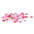 Foam Hartjes Rood/Roze/Wit_