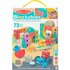 Melissa & Doug Blockables Stad Speelset 73-delig_