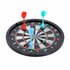 Mini Dartboard 16 cm Assorti_