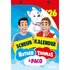 Scheurkalender Rutger, Thomas en Paco_