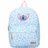 Disney Stitch Rugzak Donkerblauw/Lichtblauw/Roze_