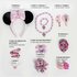 Disney Minnie Mouse Beauty Set_