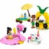 Lego Friends 42658 Zwembadfeestje met Flamingo en Eenhoorn_