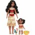 Disney Princess Vaiana en Simea Zussenset_
