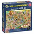 Jumbo Jan Van Haasteren Puzzel Het Bejaardentehuis 1000 Stukjes + Poster_
