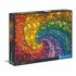 Clementoni Puzzel Colorboom Collection Werveling 1000 Stukjes_