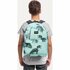 Skooter Rugzak Dino Explorer 38x25x11 cm Mint/Zwart_
