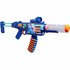 Nerf Loadout Cyberlight Ghost Blaster + 24 Darts + Licht_