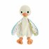 Fisher Price Knuffeldoekje Gans met Rammel_