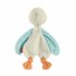Fisher Price Knuffeldoekje Gans met Rammel_