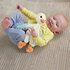 Fisher Price Knuffeldoekje Gans met Rammel_