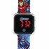 Mervel LED Horloge Avengers Blauw_