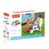 Dolu Fisher Price Picknicktafel Rood/Wit/Blauw_