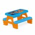 Dolu Hot Wheels Picknicktafel Blauw/Oranje_