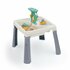 Dolu Zand-Watertafel + Accessoires Wit/Grijs_