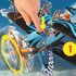 Playmobil 70831 Air Stuntshow Dubbeldekker_