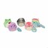 Spuishmallows Micromallows Knuffels 6.5 cm Marley, Vie, Malu Lanai, Dianalee_