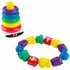 Fisher Price Stapeltoren en Ketting_