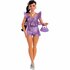 Barbie Fashion Deluxe Style Purple Shorts_