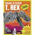 Boek Maak Je Eigen T-Rex_