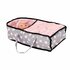 2in1 Poppenwagen 66.5x37x69 cm Grijs/Roze_
