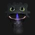Dreamworks How To Train Your Dragon Blast and Roar Toothless Masker + Licht en Geluid_