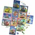 Paw Patrol Puzzelpack 5x24 + 5x48 + 2x100 Stukjes_