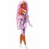Barbie Fashionsta Pop Deluxe met Metallic Roze Haar_
