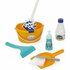 Ecoiffier Clean Home Schoonmaak Trolley en Stofzuiger_