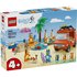 Lego Bluey 11202 Autorit naar het Strand_