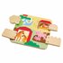 Fisher Price Houten Bord Kiekeboe Boerderijdieren_