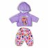 Baby Born Hoodie Outfit_