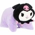 Hello Kitty Knuffelkussen Kuromi 45x28 cm Zwart/Paars/Wit_