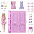 Barbie Super Kledingkast Speelset_