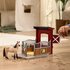 Schleich Ponybox met Mustangmerrie_