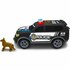 Road Rippers City Politie SUV + Hond + Licht en Geluid_