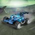 Nikko RC Race Buggies Alien Panic Blue 1:18 + Licht_