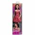 Barbie Fashionistas Pop met Roze Jurk en Luipaardprint_