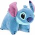 Disney Stitch Knuffelkussen Stitch 45x28 cm Blauw_