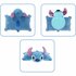 Disney Stitch Knuffelkussen Stitch 45x28 cm Blauw_