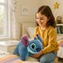 Disney Stitch Knuffelkussen Stitch 45x28 cm Blauw_