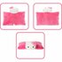 Hello Kitty Knuffelkussen 45x28 cm Roze/Wit_