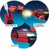 Gear2play Vapor Strike Laser LR5 Gun 2 Pack_