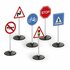 Dolu Verkeersborden 6 Stuks_