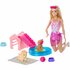 Barbie Family Puppy Pool Party_