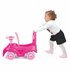 Dolu Eenhoorn Loopauto + Toeter 49x20x37 cm Roze_